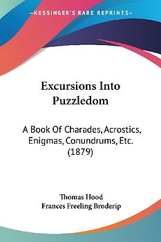 Excursions Into Puzzledom