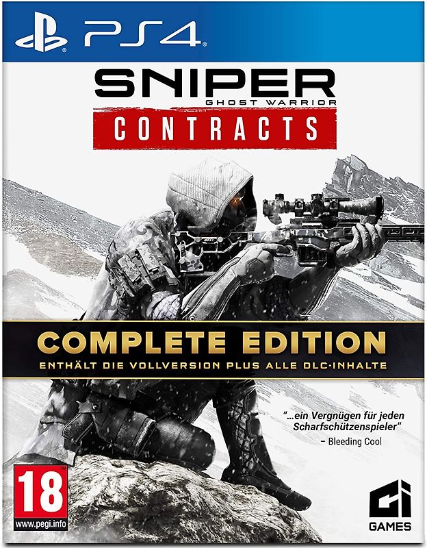 Sniper Ghost Warrior Contracts [Complete Edition, EU Import] PlayStation 4