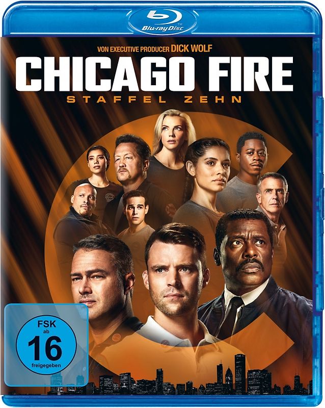 Chicago Fire-Staffel 10 (Blu-ray) Blu-ray Disc