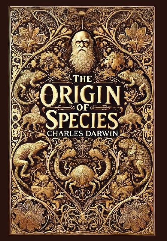 The Origin of Species (Collector's Edition) (Laminated Hardback with Jacket) with Index