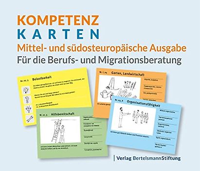 Kompetenzkarten: Mittel- und südosteuropäische Ausgabe