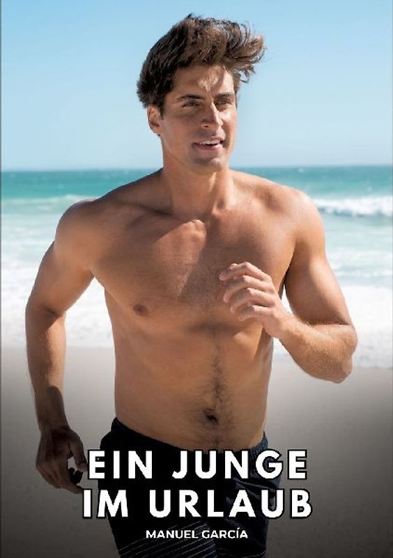 Ein Junge im Urlaub