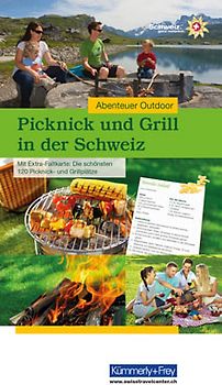 Picknick und Grill in der Schweiz