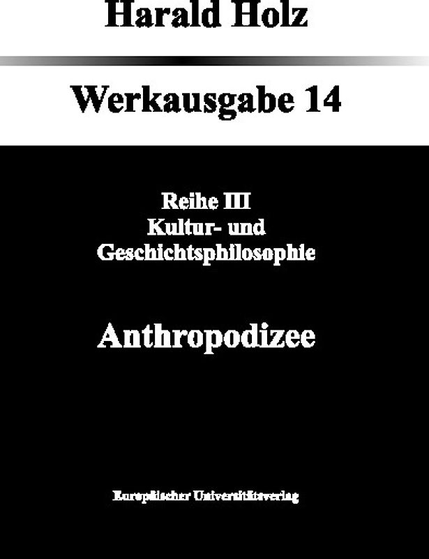 Bd. 14 Anthropodizee