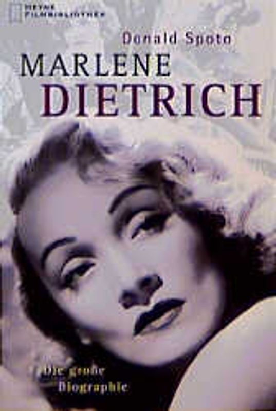 Marlene Dietrich. Die grosse Biographie