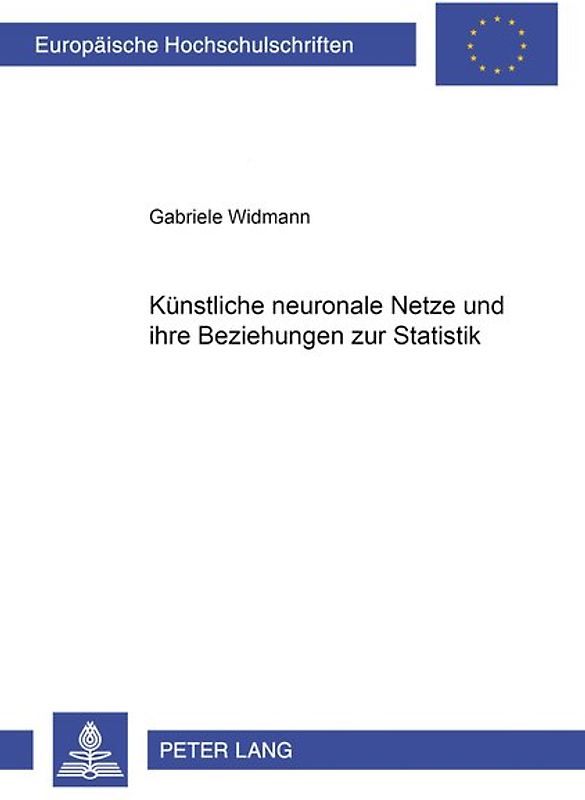 Künstliche neuronale Netze und ihre Beziehungen zur Statistik