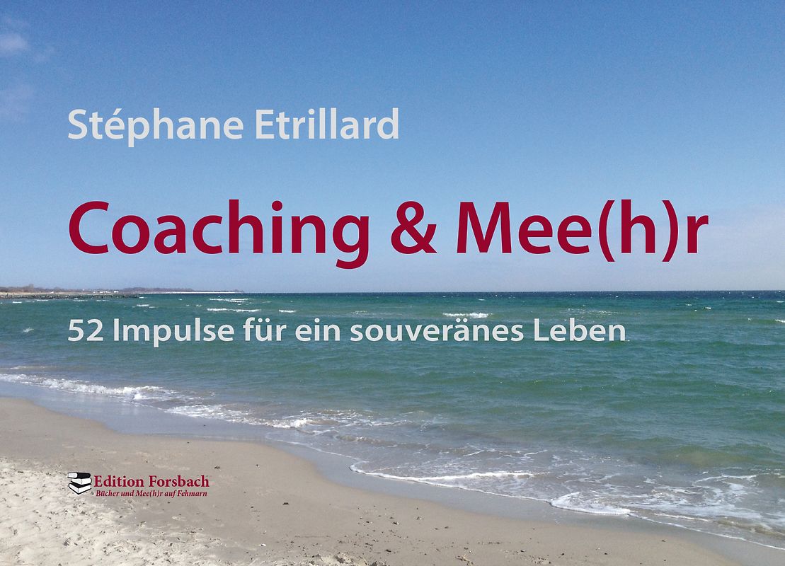 Coaching & Mee(h)r – Aufsteller