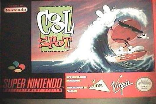Cool Spot Super Nintendo