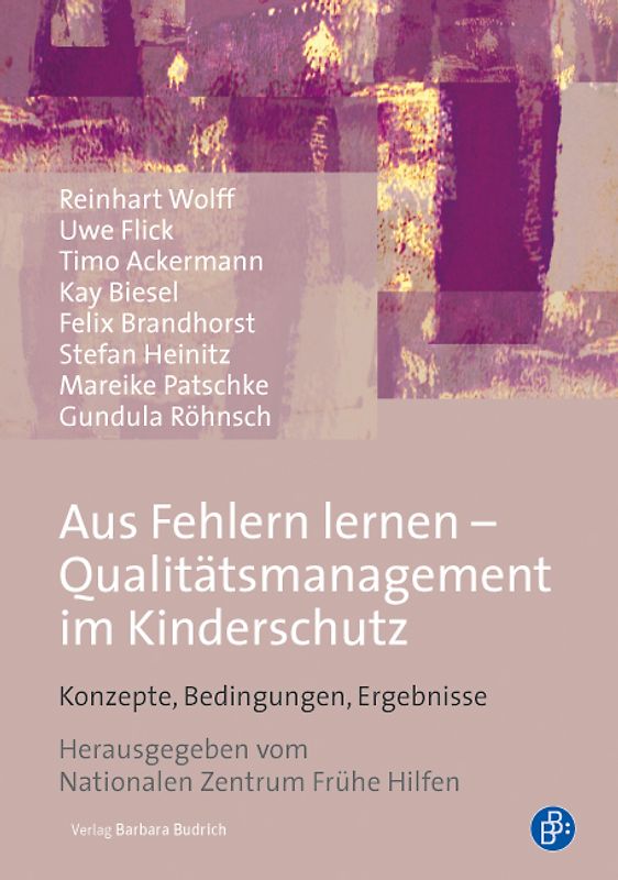 Aus Fehlern lernen – Qualitätsmanagement im Kinderschutz