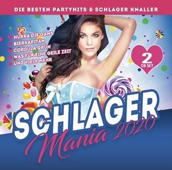 Various - Schlager Mania 2020 [2 CDs]