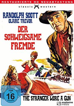Der schweigsame Fremde - The Stranger Wore a Gun DVD