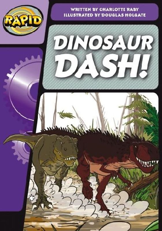 Rapid Phonics Step 3.1: Dinosaur Dash (Fiction)
