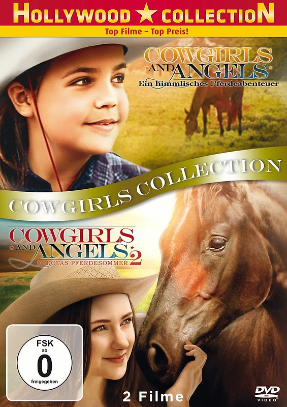Cowgirls and Angels / Cowgirls and Angels 2 [2 DVDs] DVD