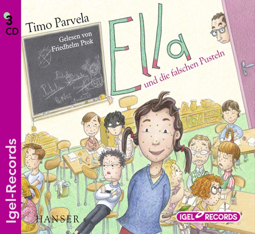 Ella 6. Ella und die falschen Pusteln