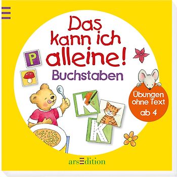 Das kann ich alleine! Buchstaben