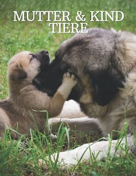 Mutter & Kind Tiere: Fotografie der schönen Mutter und Kind Tiere für Senioren, Parkinson, Demenz Erwachsene mit Alzheimer, und Patienten zu helfen, Gedächtnisverlust.