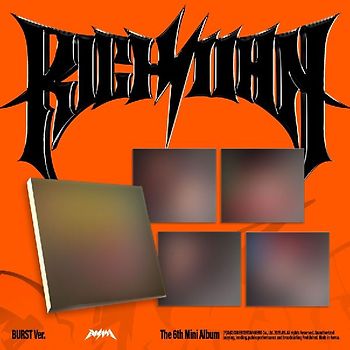 The 6th Mini Album 'Rich Man'  (Digipak Ver.)