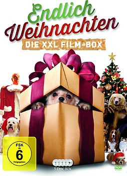Endlich Weihnachten-Die XXL Film-Box DVD