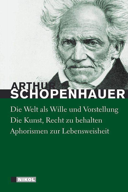 Schopenhauer: Hauptwerke