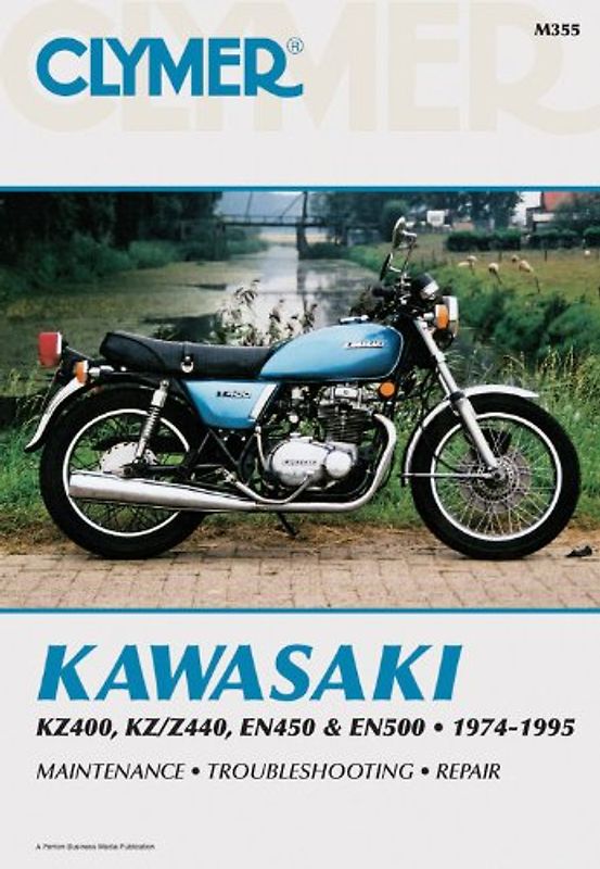 Kawasaki Kz400/Z440 En450/500 74-95: Clymer Workshop Manual - Penton
