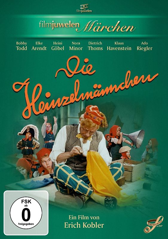 Die Heinzelmaennchen (1956) (Filmjuwelen / Schonge DVD