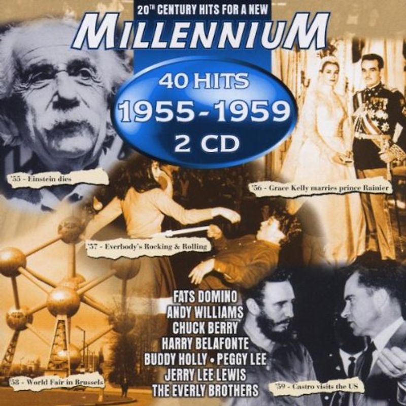 Various - 40 Hits of 1955-1959