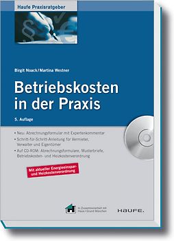 Betriebskosten in der Praxis