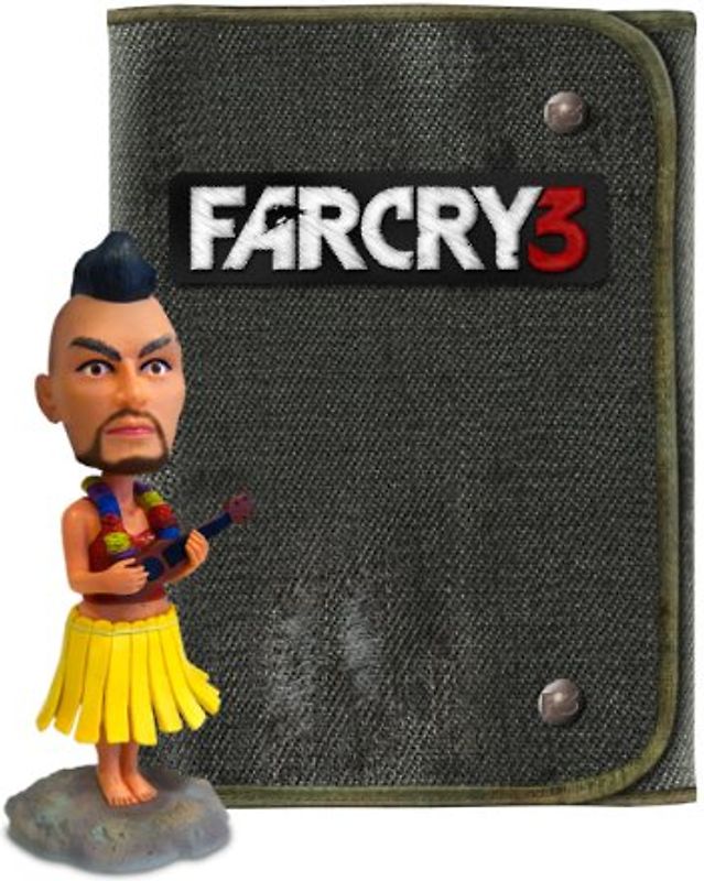 Far Cry 3 [Insane Edition inkl. Wackelfigur und Überlebensführer, Internationale Version] Xbox 360
