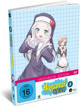 Haganai Next DVD