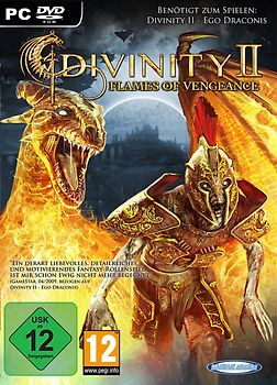 Divinity II: Flames of Vengeance [AddOn] PC Spiele
