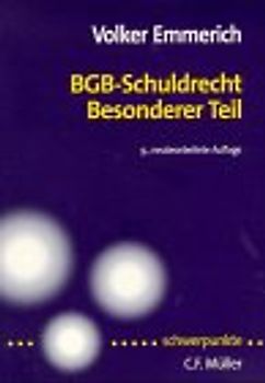 BGB - Schuldrecht. Besonderer Teil