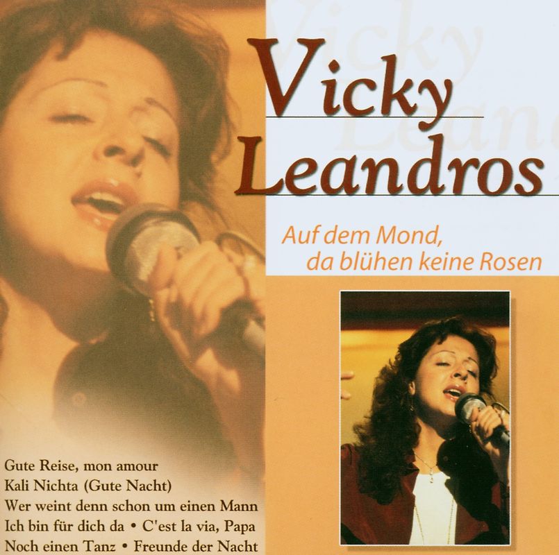 Vicky Leandros - Auf dem Mond, da blühen keine Rosen.