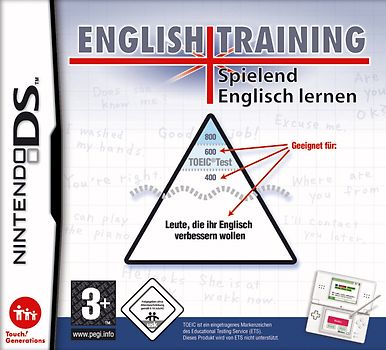English Training Nintendo DS