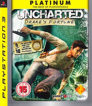 Uncharted: Drakes Fortune [Platinum, UK Import] PlayStation 3