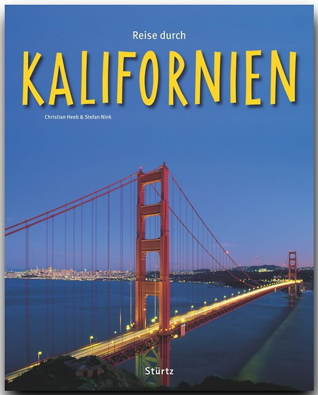 Reise durch Kalifornien