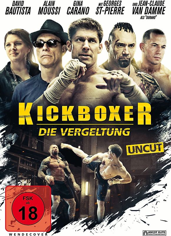 Kickboxer: Die Vergeltung DVD