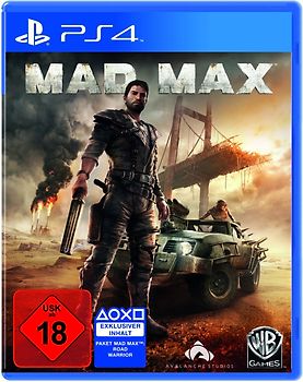 Mad Max PlayStation 4