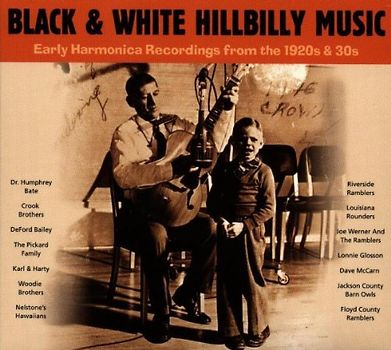 Various - Black & White Hillbilly Music