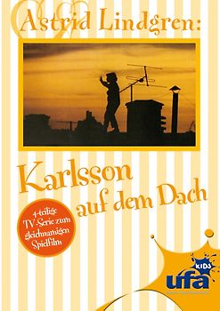 Karlsson auf dem Dach (4-tlg.Serie) DVD