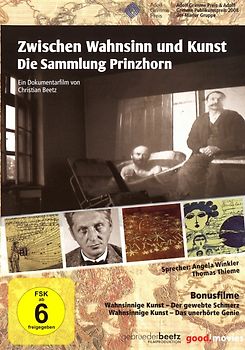 Zwischen Wahnsinn und Kunst - Die Sammlung Prinzhorn DVD