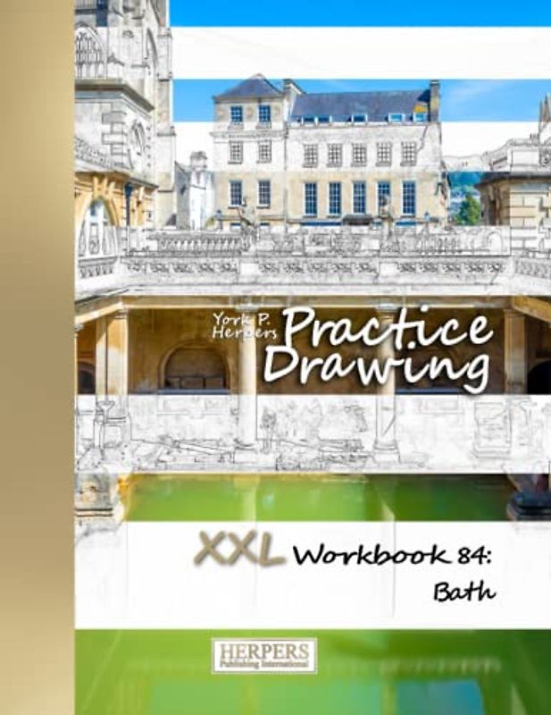 Practice Drawing | XXL Workbook 84: Bath