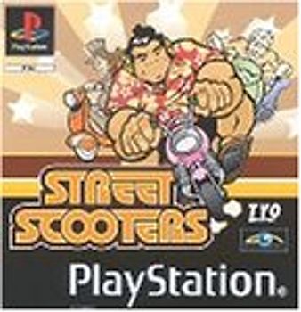 Street Scooters PlayStation 1