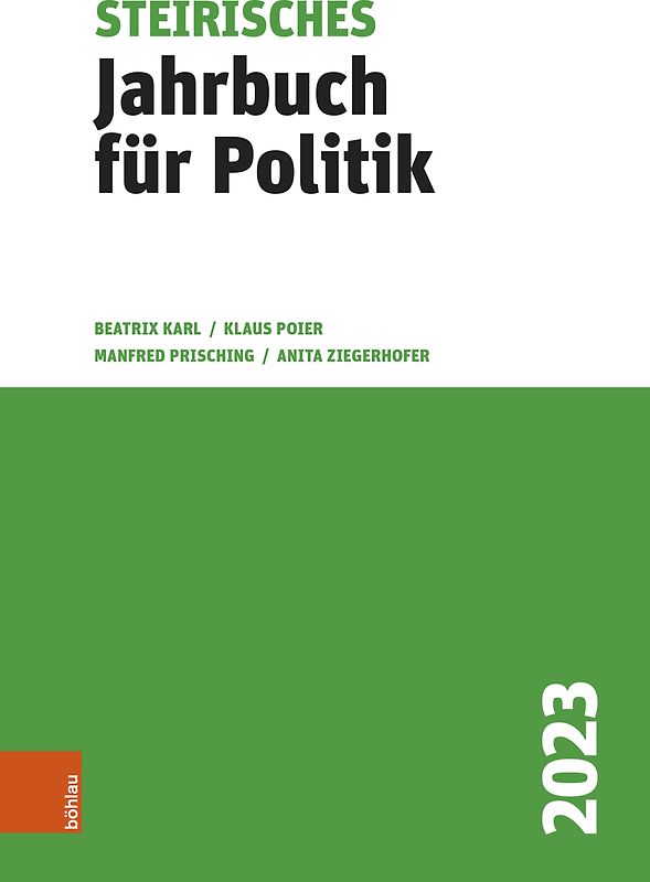 Steirisches Jahrbuch für Politik 2023