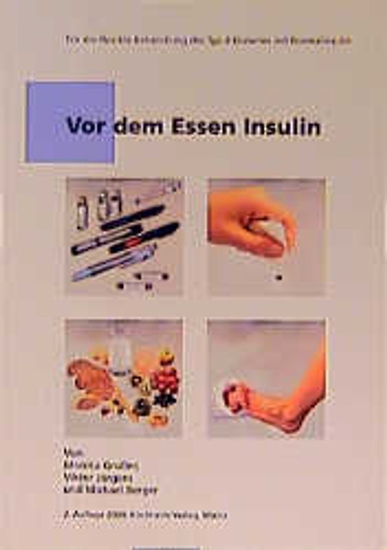 Vor dem Essen Insulin