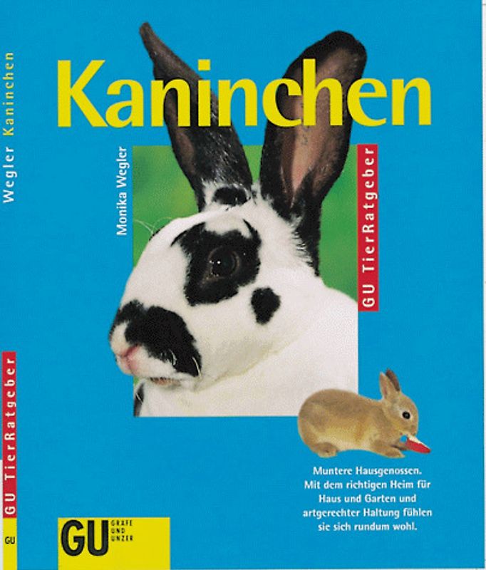 Kaninchen. Muntere Hausgenossen. Mit dem richtigen Heim für Haus und Garten und artgerechter Haltung fühlen sie sich rundum wohl
