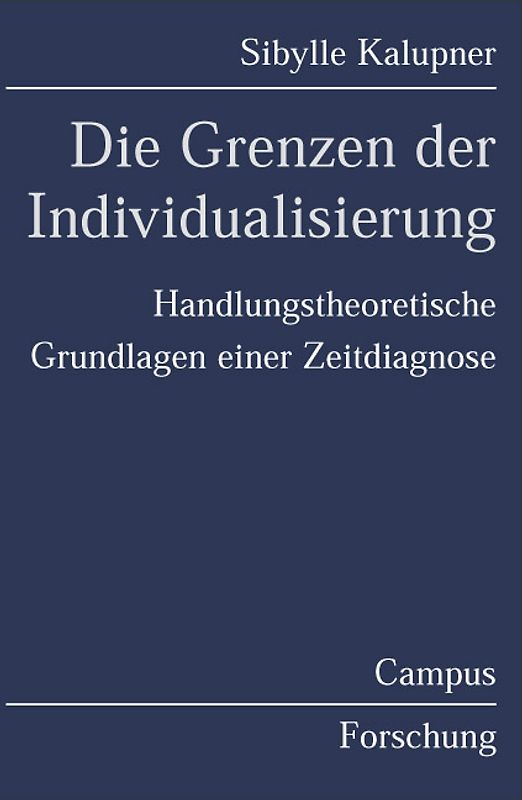 Die Grenzen der Individualisierung