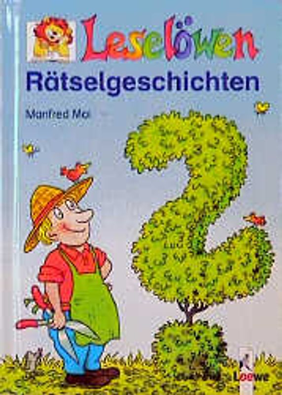 Leselöwen-Rätselgeschichten