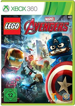 LEGO Marvel Avengers Xbox 360