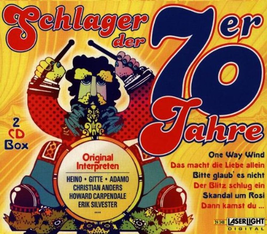 Heino - Schlager der 70er Jahre