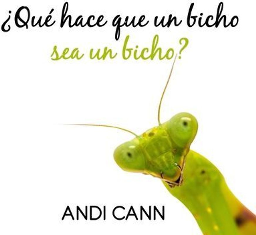 ¿Qué hace que un bicho sea un bicho?